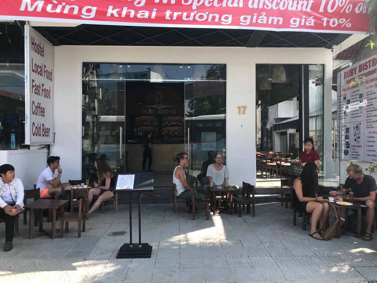 Ruby Bistro Hotel 후에 외부 사진