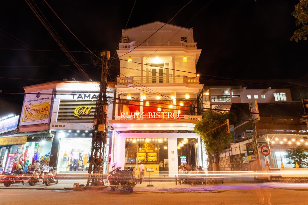 Ruby Bistro Hotel 후에 외부 사진
